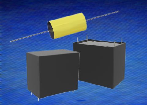 Typ 951C und 953B, metallisierte Polypropylen-Folienkondensatoren